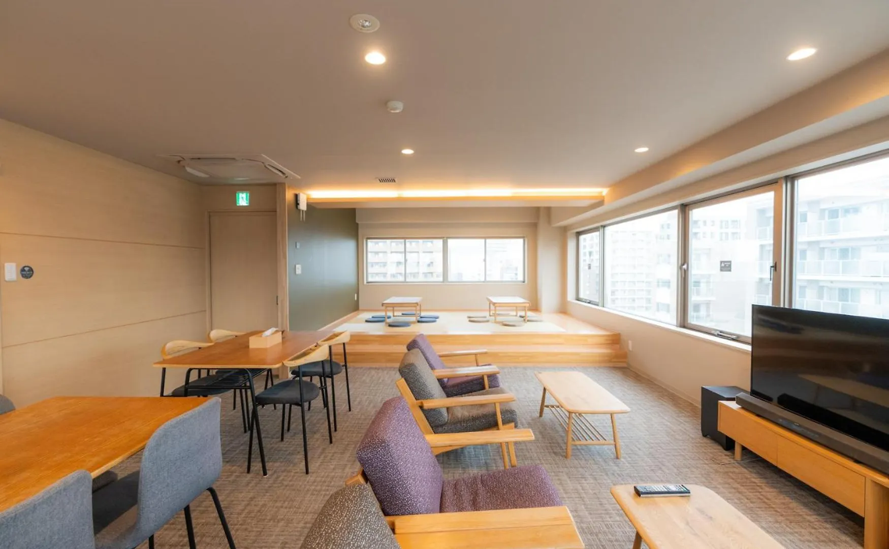 Grand Hostel Ldk Sapporo Japan