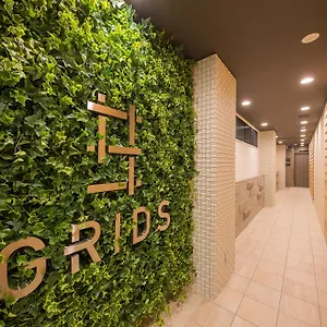 Grids Hotel&hostel Sapporo